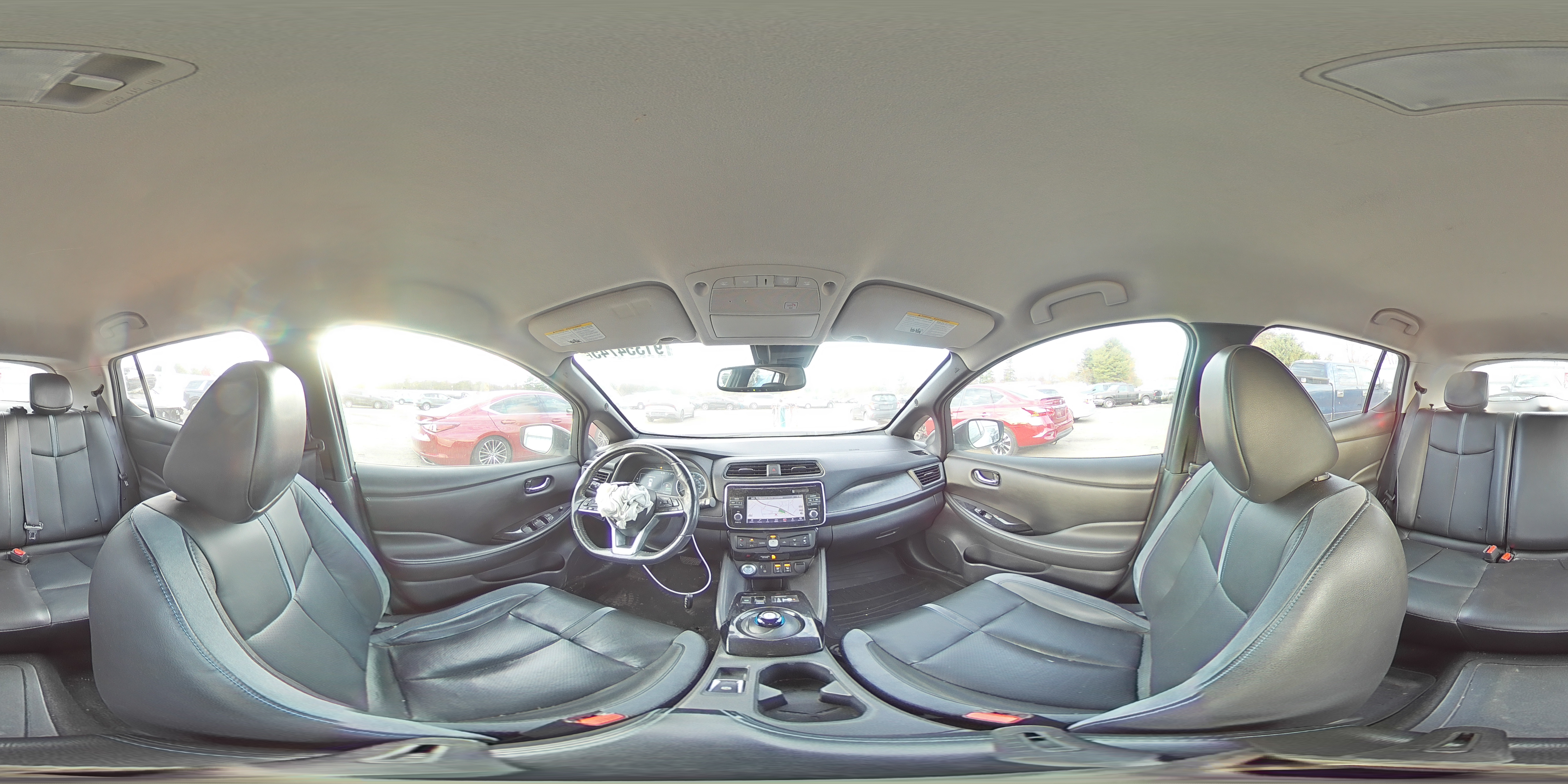 2019 Nissan Leaf S VIN: 1N4AZ1CP7KC305494 Lot: 91354745