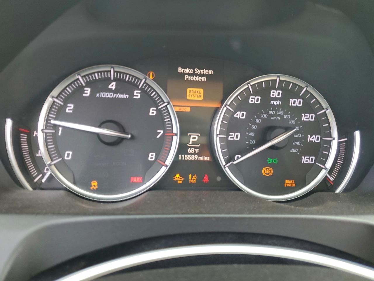 2018 Acura Tlx VIN: 19UUB1F36JA010516 Lot: 93969685