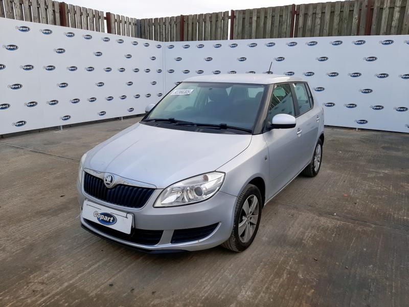 2015 SKODA FABIA 1.2 12V SE 5DR for sale at Copart SANDWICH
