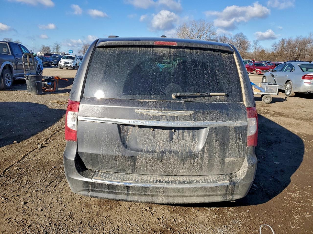 2014 Chrysler Town & Country Touring L VIN: 2C4RC1CG6ER423014 Lot: 93850685