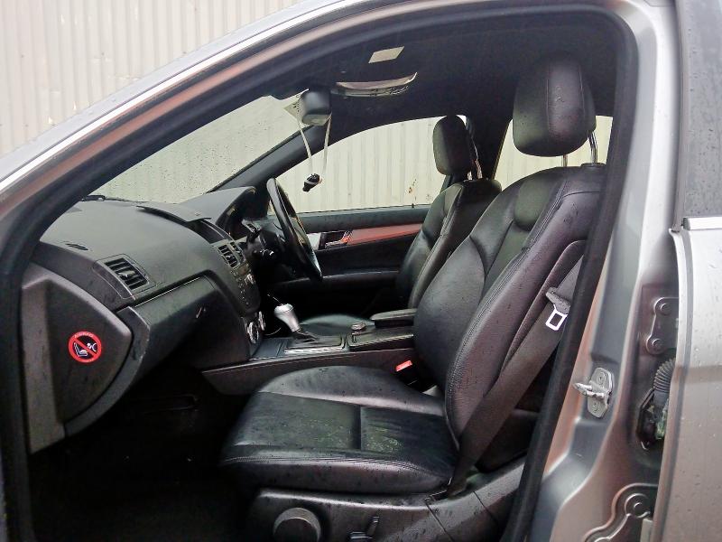 2010 MERCEDES-BENZ C CLASS C200 CDI BLUEEFFICIENCY SPORT 4DR AUTO