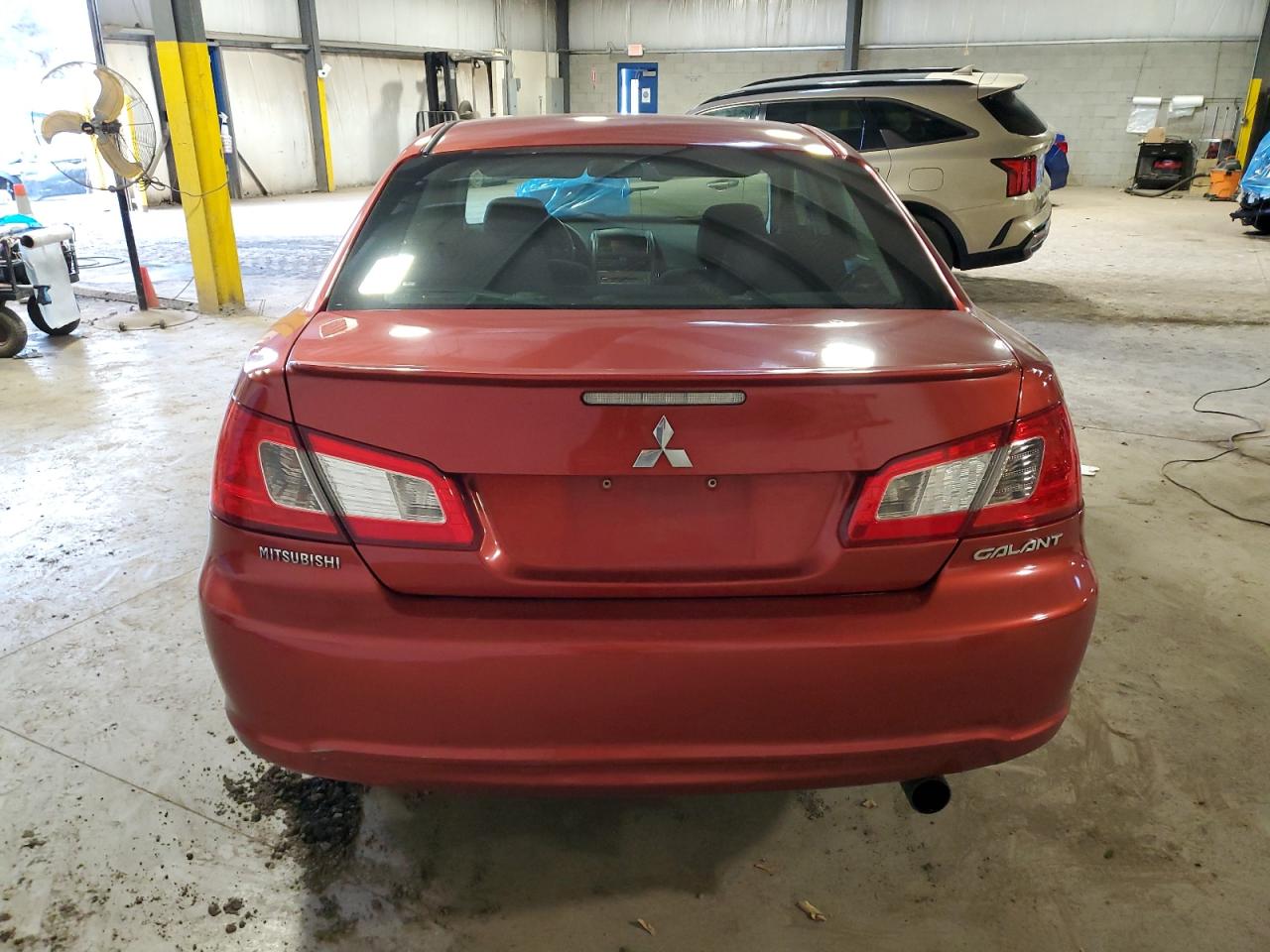 2012 Mitsubishi Galant Es VIN: 4A32B3FF0CE014615 Lot: 92267195