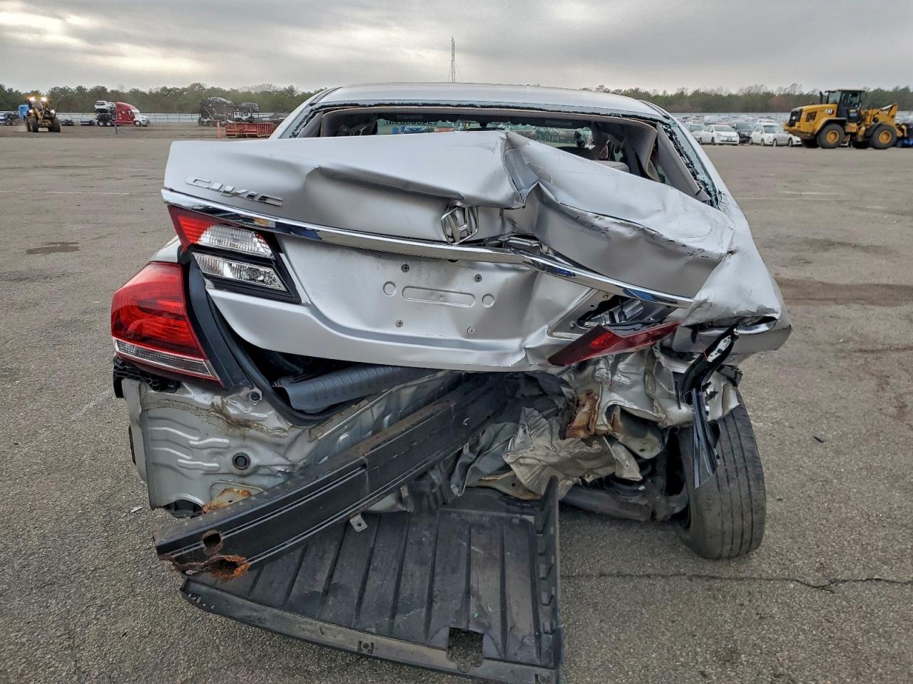 2013 Honda Civic Lx VIN: 19XFB2F51DE294458 Lot: 94003695