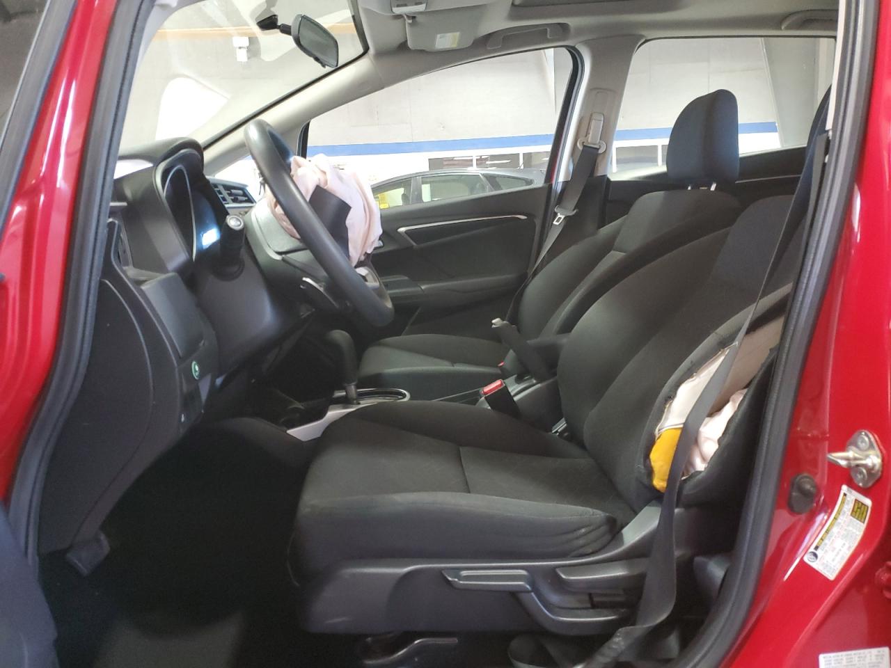 2017 Honda Fit Ex VIN: JHMGK5H75HS003384 Lot: 93192465