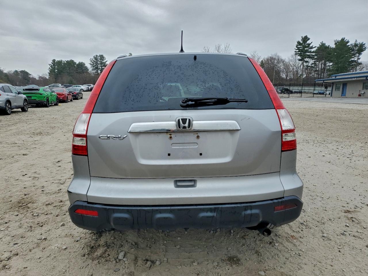2007 Honda Cr-V Ex VIN: 5J6RE48527L001671 Lot: 93371005