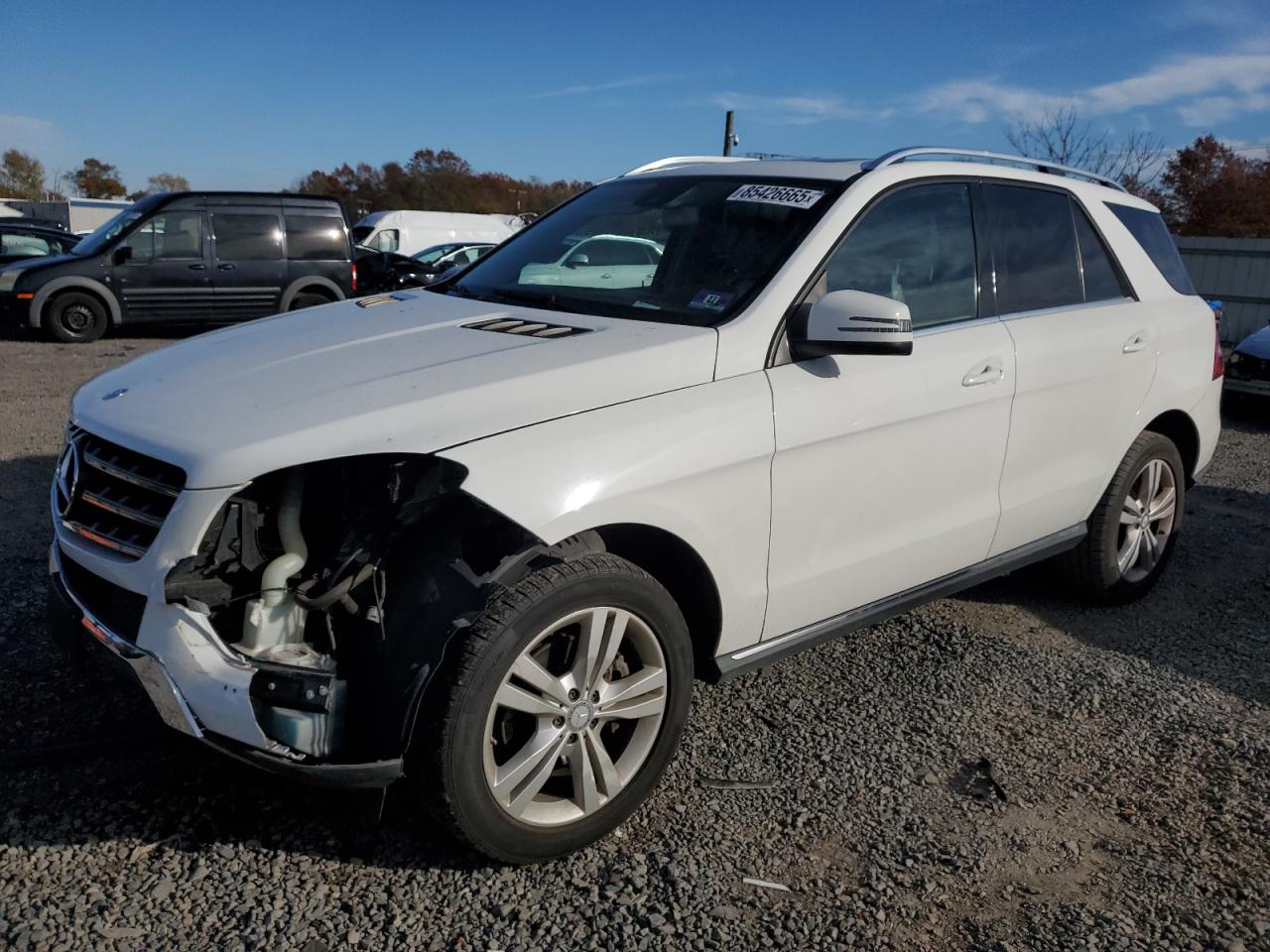 2014 Mercedes-Benz Ml 350 4Matic VIN: 4JGDA5HB6EA380346 Lot: 85426665
