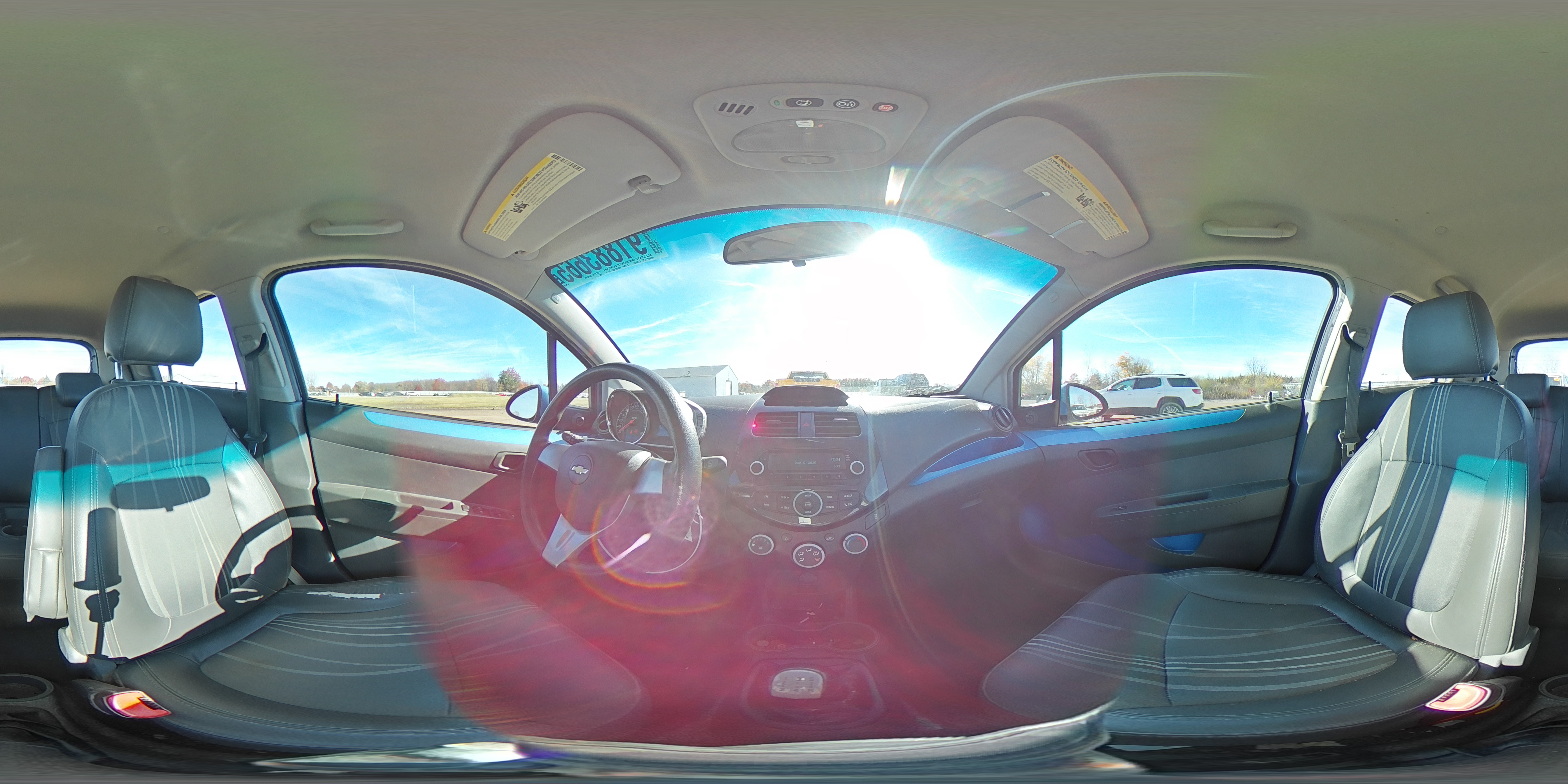 2014 Chevrolet Spark Ls VIN: KL8CA6S97EC412634 Lot: 91883665