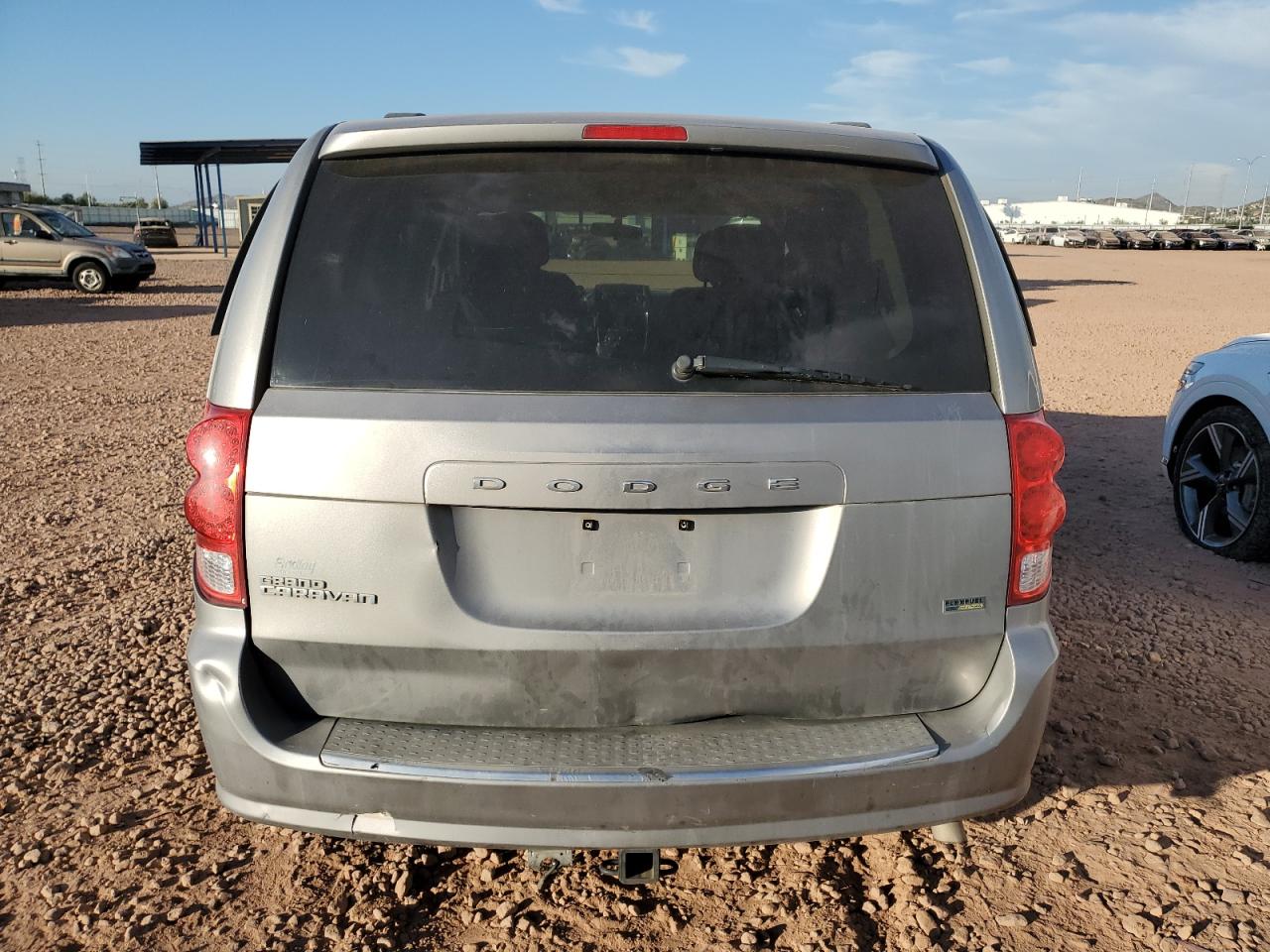 2013 Dodge Grand Caravan Sxt VIN: 2C4RDGCG2DR552592 Lot: 92287655