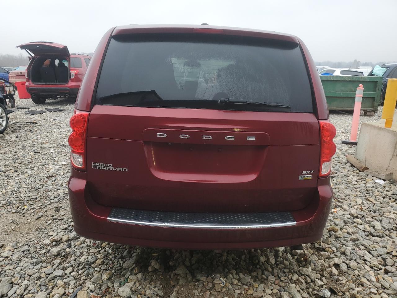 2019 Dodge Grand Caravan Sxt VIN: 2C4RDGCG0KR718640 Lot: 92277615
