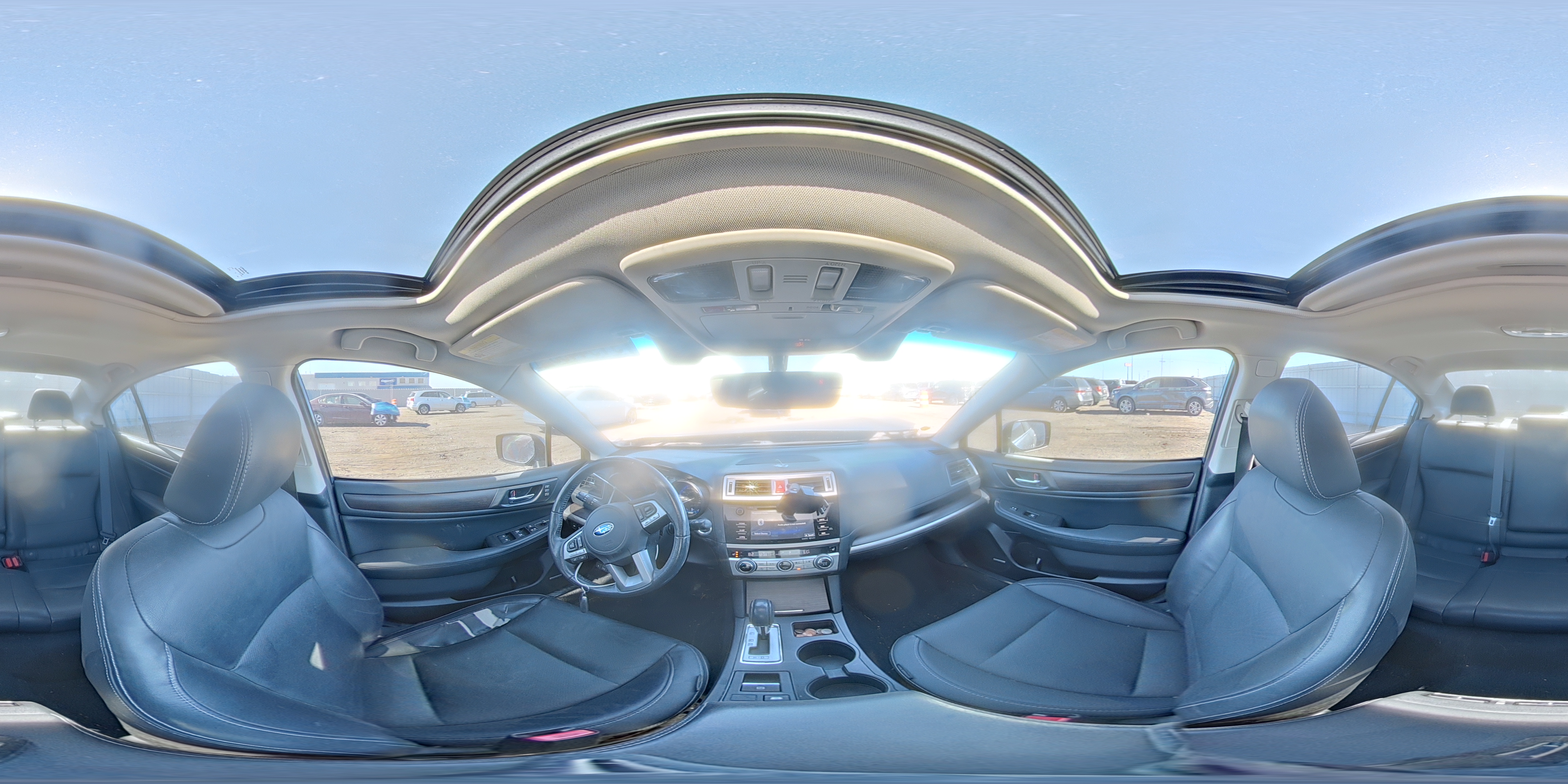 2017 Subaru Legacy 3.6R Limited VIN: 4S3BNEN66H3027105 Lot: 91944535