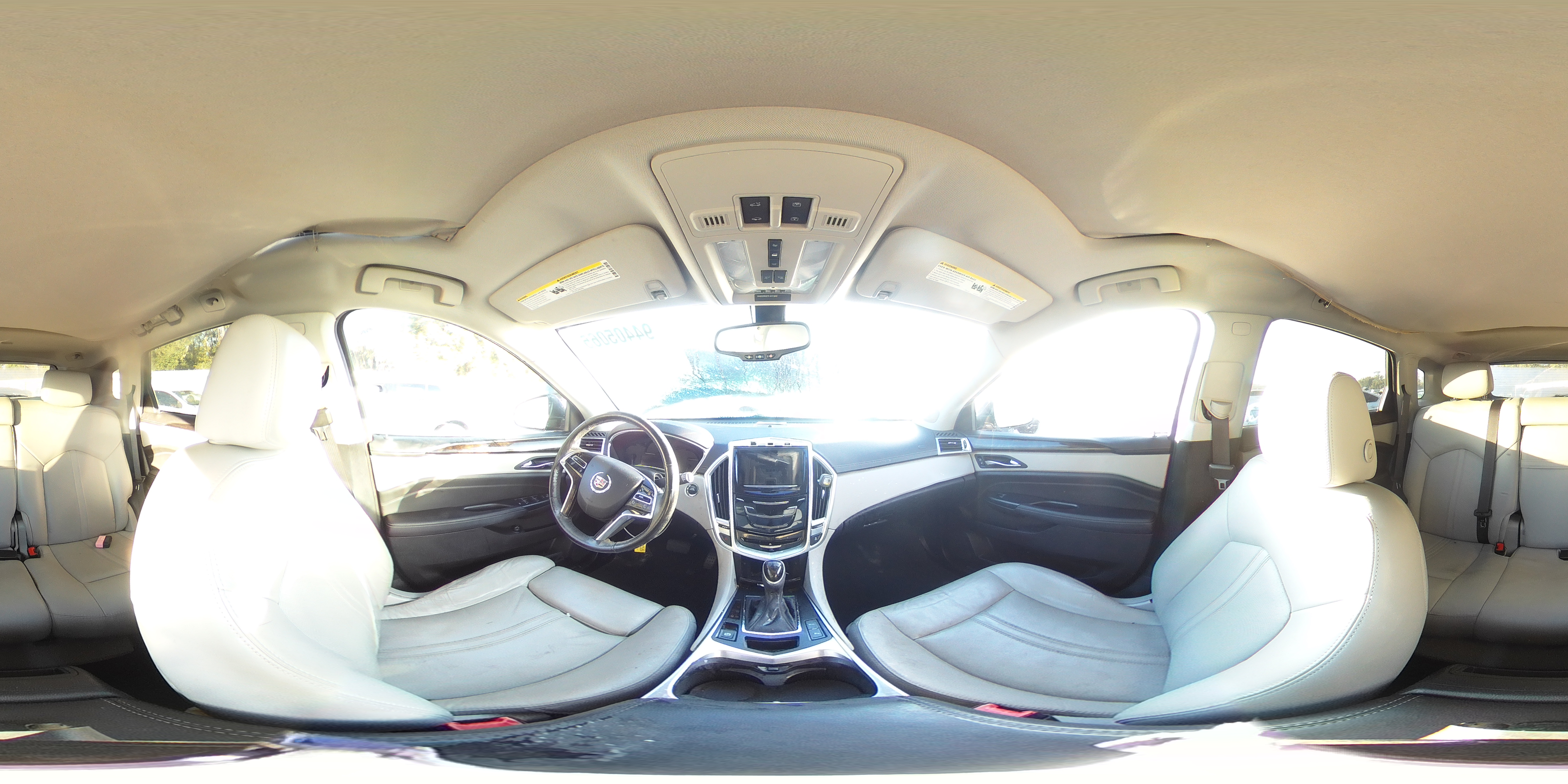 2014 Cadillac Srx Luxury Collection VIN: 3GYFNEE3XES629786 Lot: 94405065