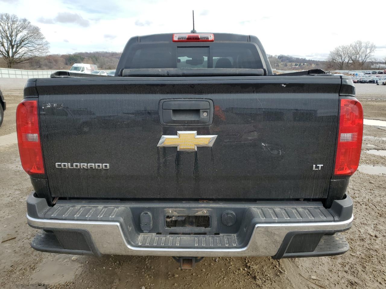 2016 Chevrolet Colorado Lt VIN: 1GCGTCE30G1114482 Lot: 92324235