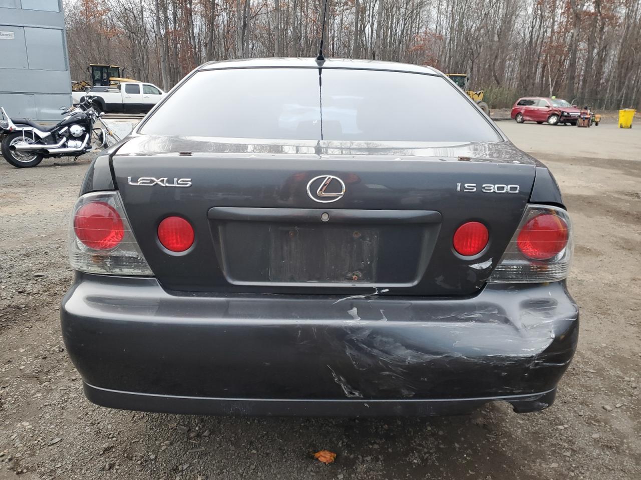 2004 Lexus Is 300 VIN: JTHBD192440084609 Lot: 92471085