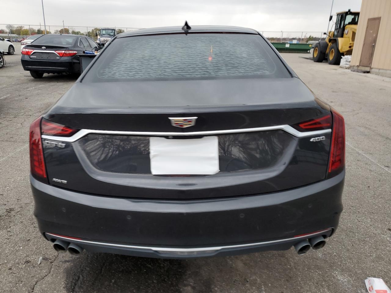 2020 Cadillac Ct6 Luxury VIN: 1G6KB5RS6LU104478 Lot: 91805755