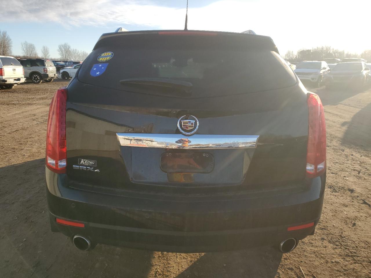 2010 Cadillac Srx Premium Collection VIN: 3GYFNFEY4AS590396 Lot: 92383825