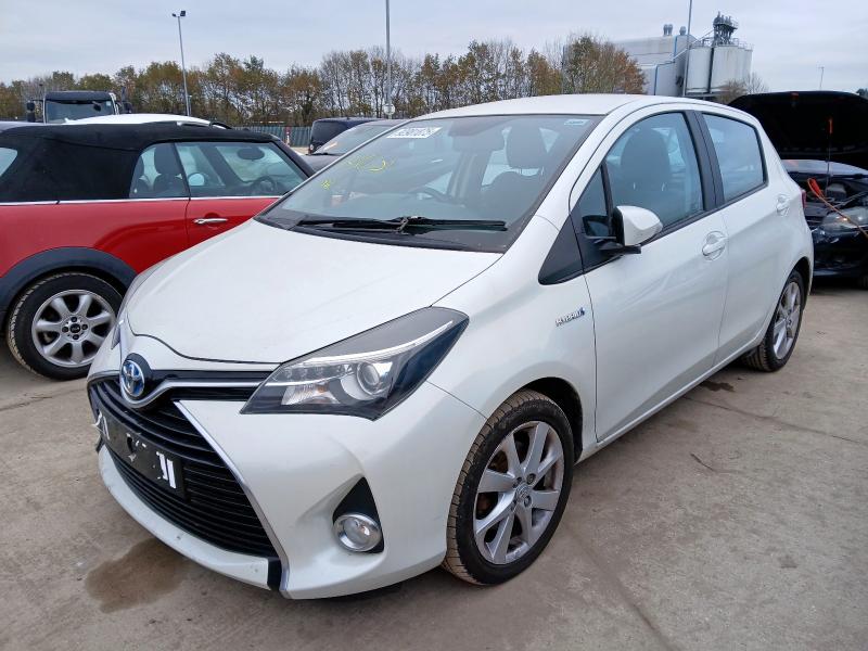 2014 TOYOTA YARIS 1.5 HYBRID EXCEL 5DR CVT for sale at Copart SANDY