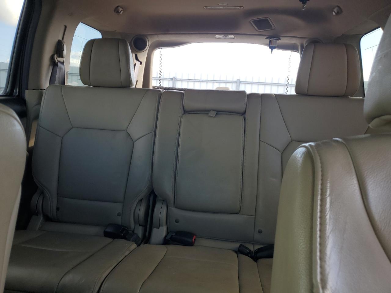 2012 Honda Pilot Touring VIN: 5FNYF3H93CB008279 Lot: 92899215