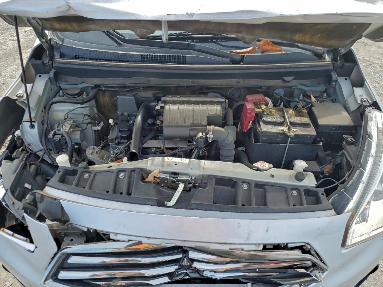 2018 Mitsubishi Mirage G4 Es VIN: ML32F3FJ0JHF14819 Lot: 93650805