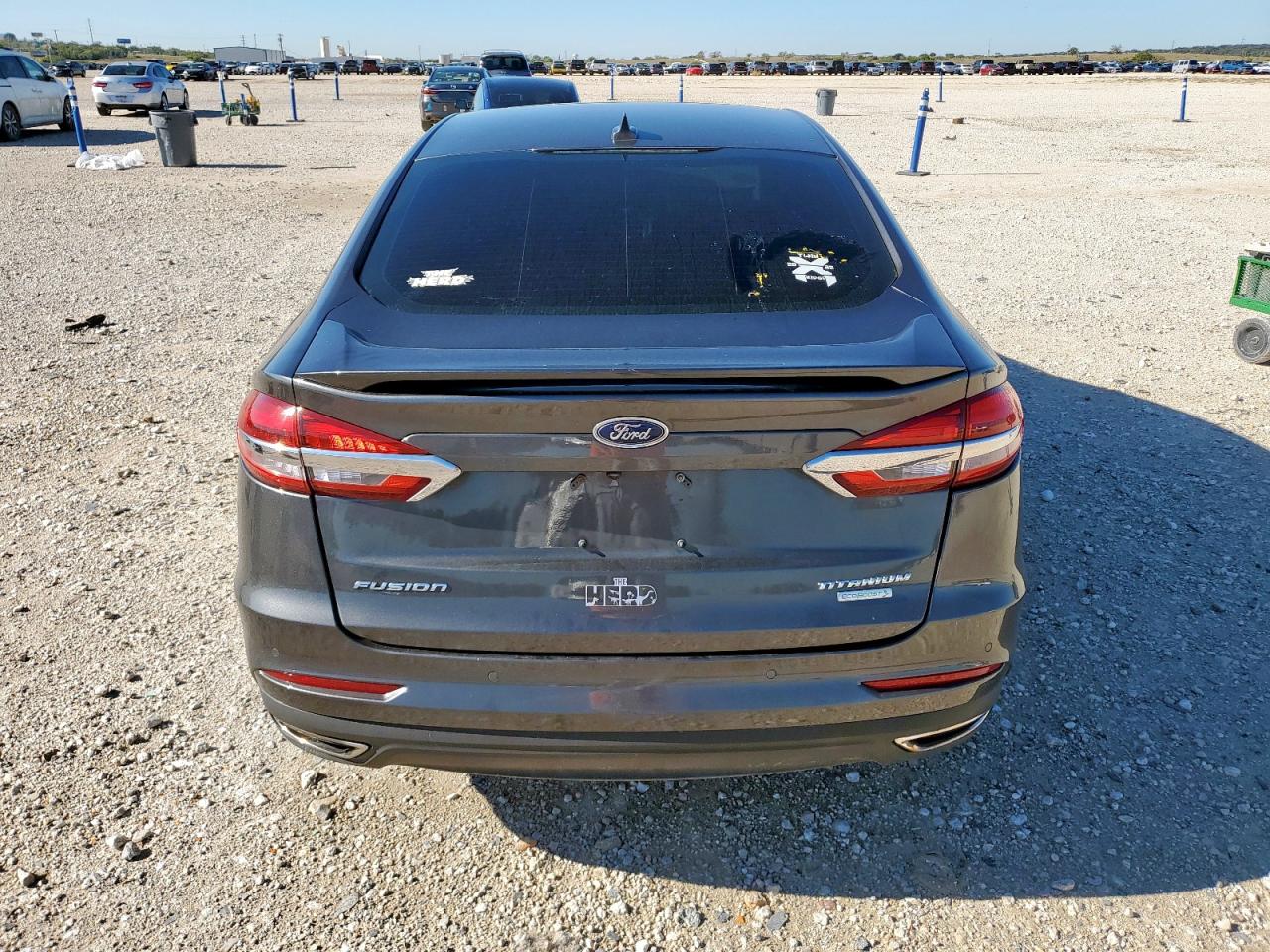 2019 Ford Fusion Titanium VIN: 3FA6P0K93KR121518 Lot: 90662445