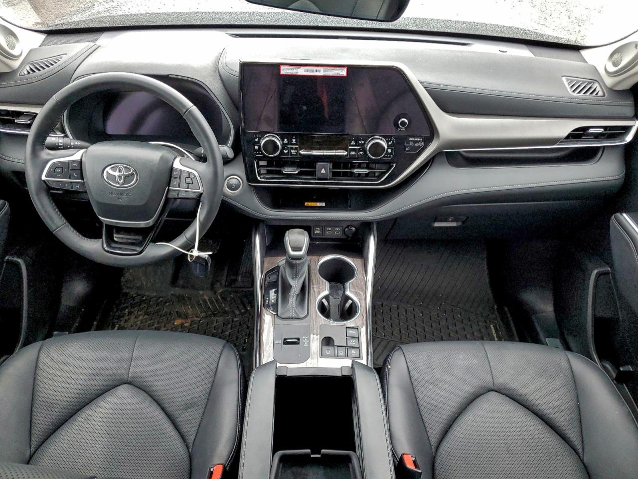 2025 Toyota Highlander Hybrid Limited VIN: 5TDXBRCH9SS650069 Lot: 93512745