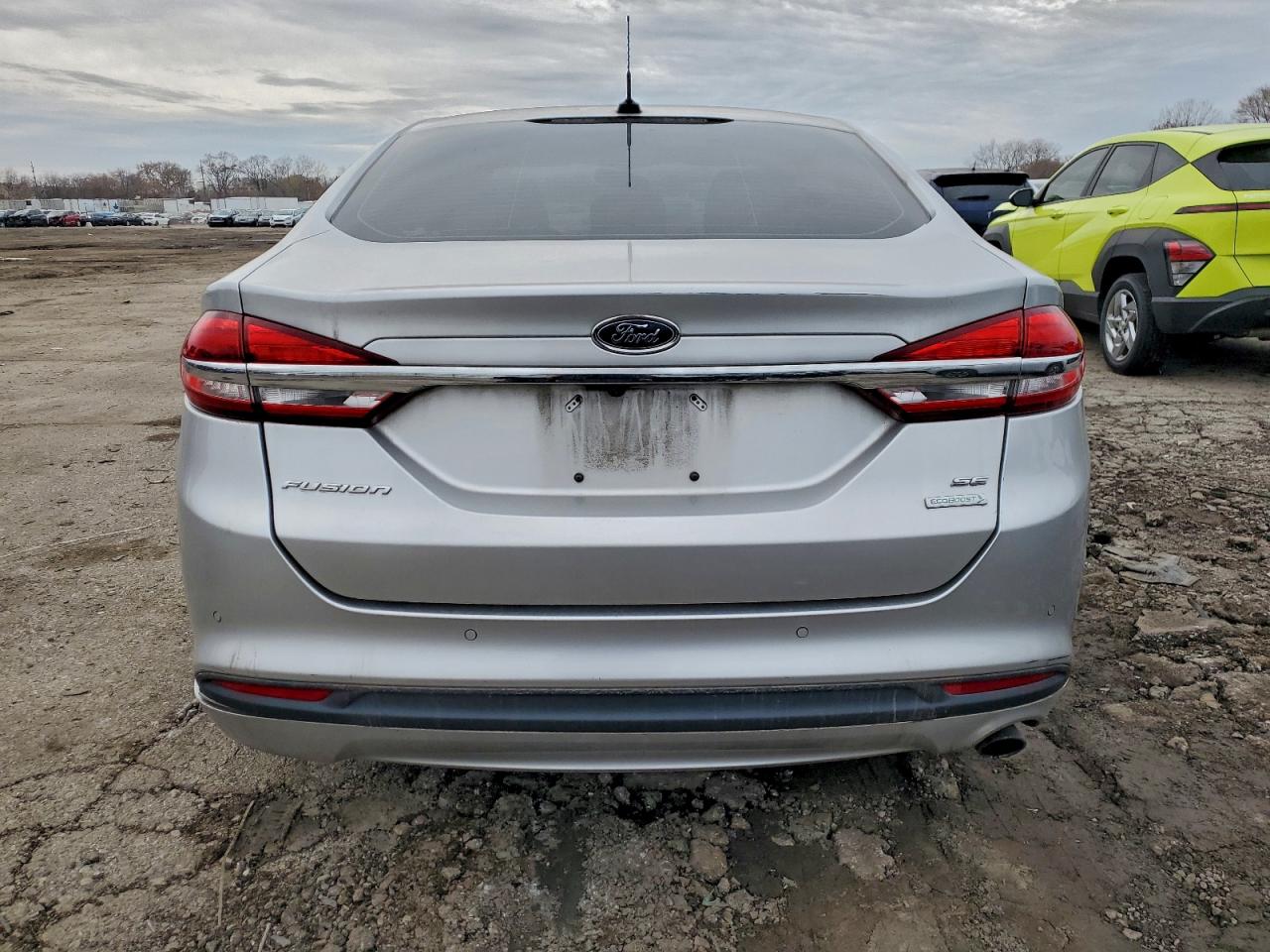 2018 Ford Fusion Se VIN: 3FA6P0HD1JR217495 Lot: 93669195