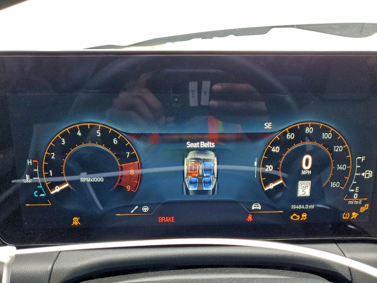 2024 Ford Mustang Gt VIN: 1FA6P8CF4R5405899 Lot: 93733215