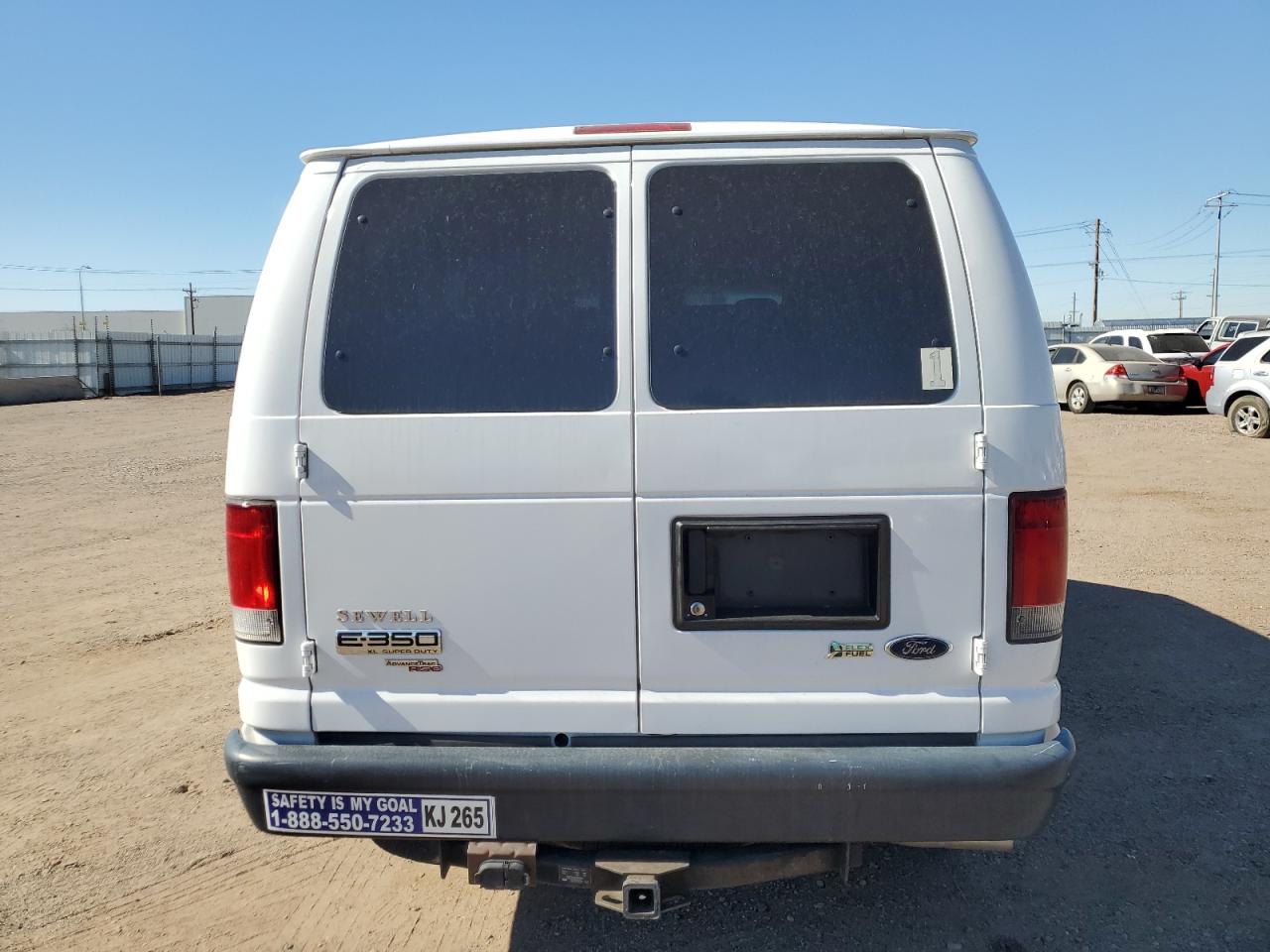 2014 Ford Econoline E350 Super Duty Wagon VIN: 1FBNE3BLXEDA85269 Lot: 91510575