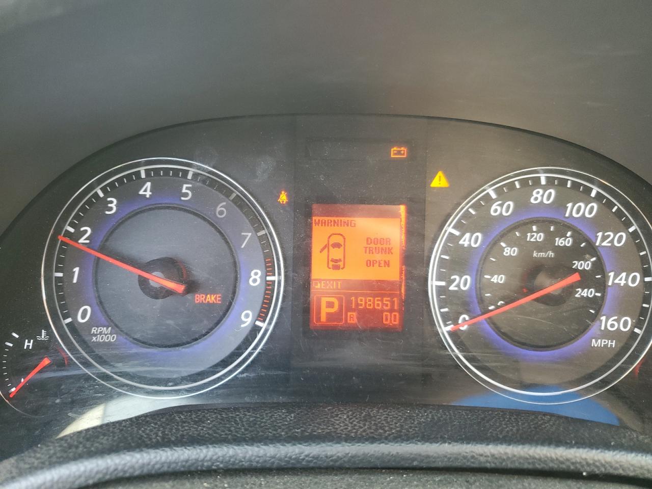 2008 Infiniti G35 VIN: JNKBV61E88M204524 Lot: 93411355