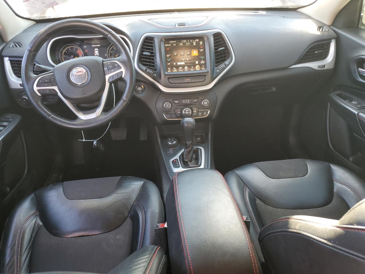 2017 Jeep Cherokee Trailhawk VIN: 1C4PJMBS9HW547116 Lot: 92860435