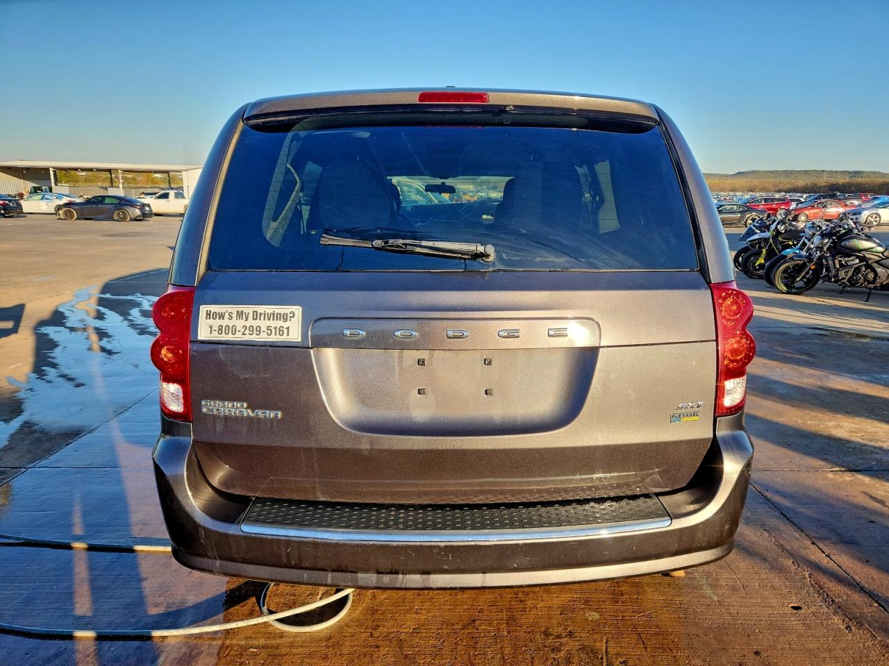 2016 Dodge Grand Caravan Sxt VIN: 2C4RDGCG0GR161087 Lot: 94109865