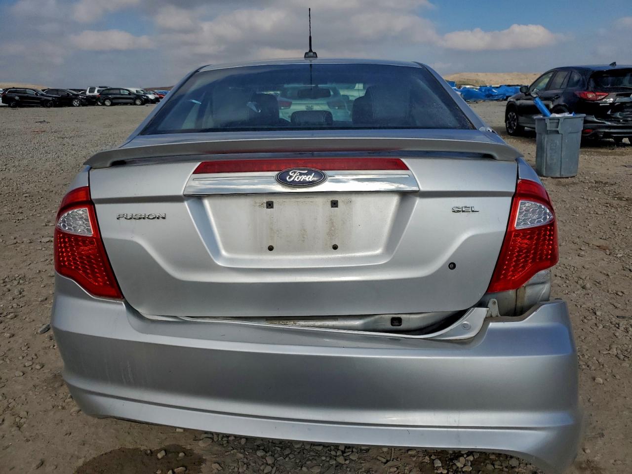 2011 Ford Fusion Sel VIN: 3FAHP0JA1BR114877 Lot: 93848175