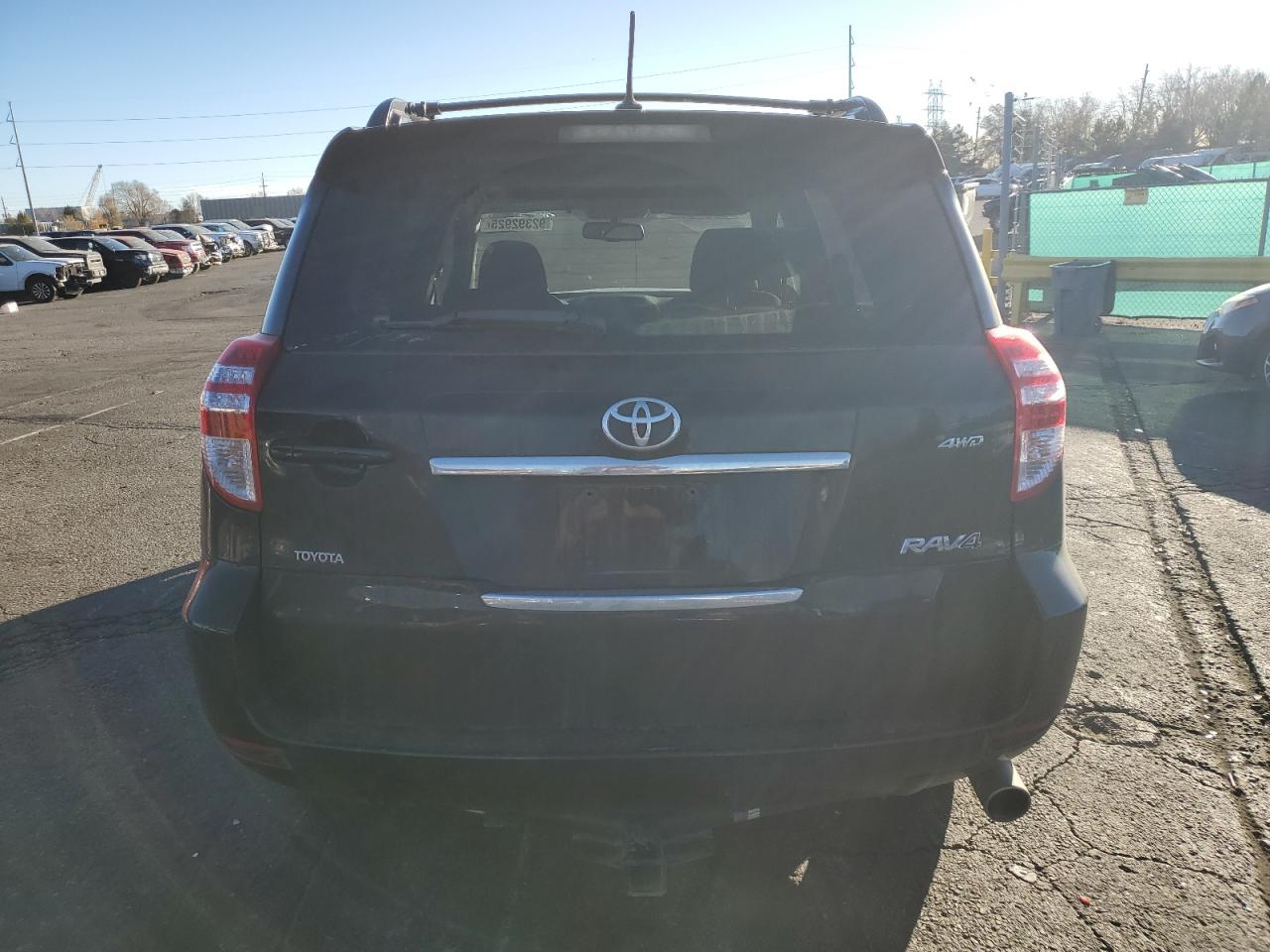 2010 Toyota Rav4 Sport VIN: JTMRK4DV4A5094452 Lot: 92392925