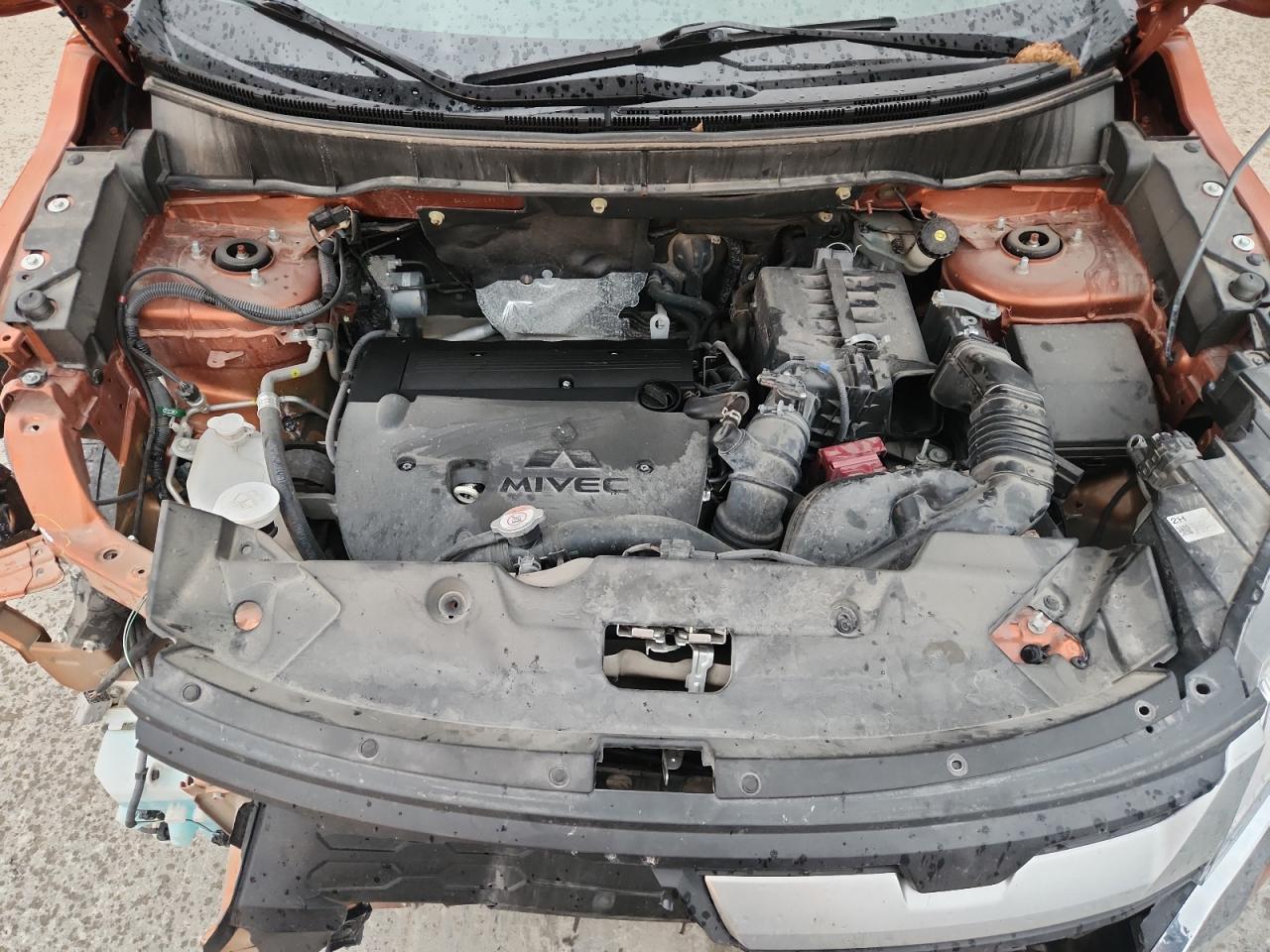 2020 Mitsubishi Outlander Sport Es VIN: JA4AR3AU5LU023312 Lot: 92442825