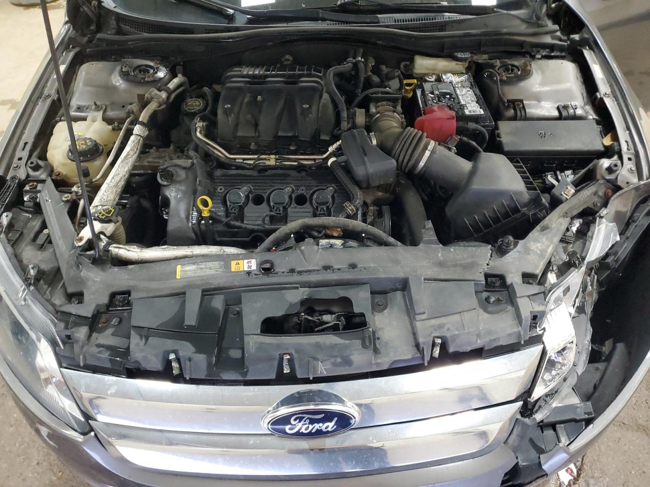 2012 Ford Fusion Se VIN: 3FAHP0HG7CR346315 Lot: 91289515