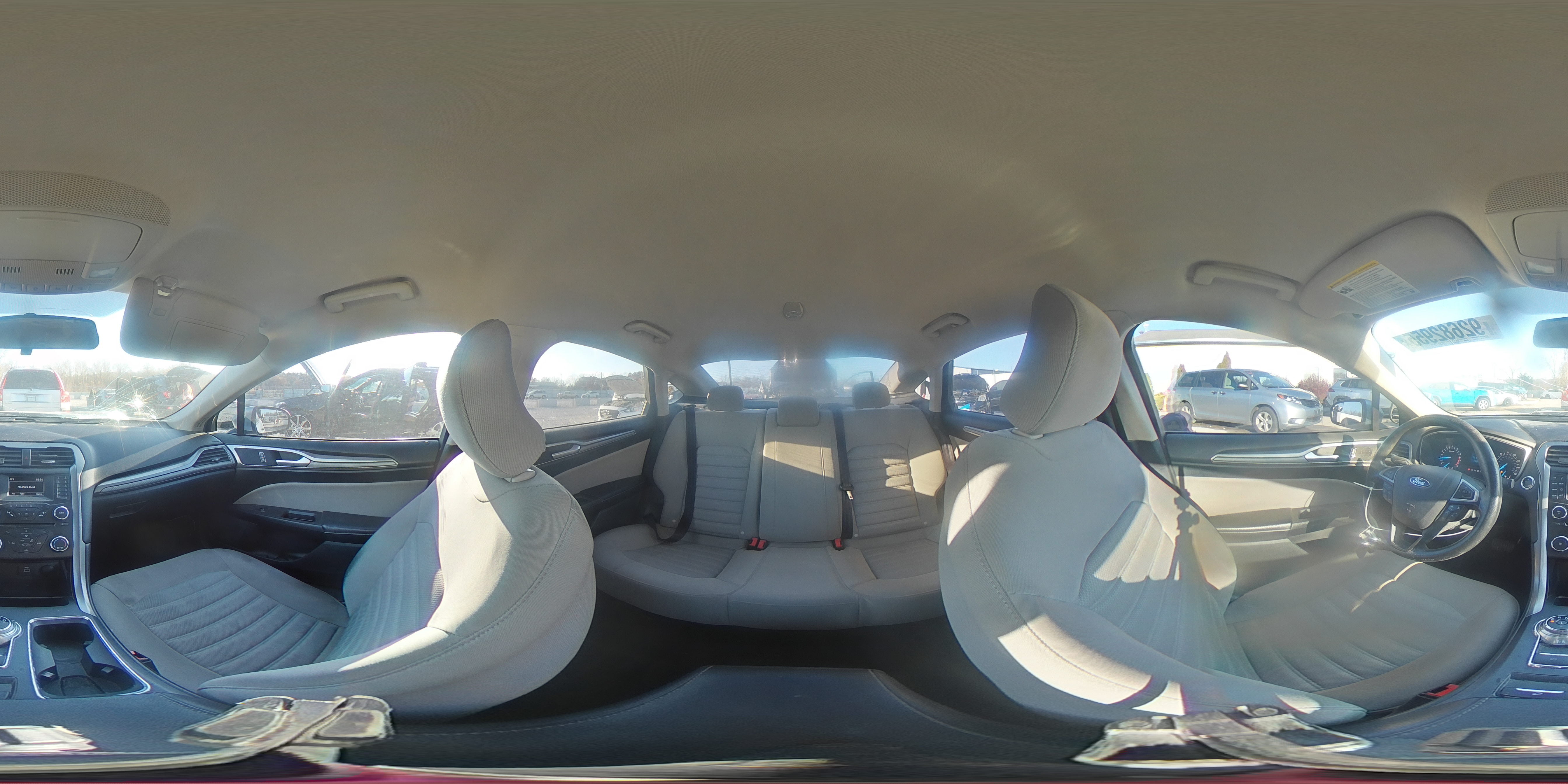 2017 Ford Fusion S VIN: 3FA6P0G79HR170481 Lot: 92682955