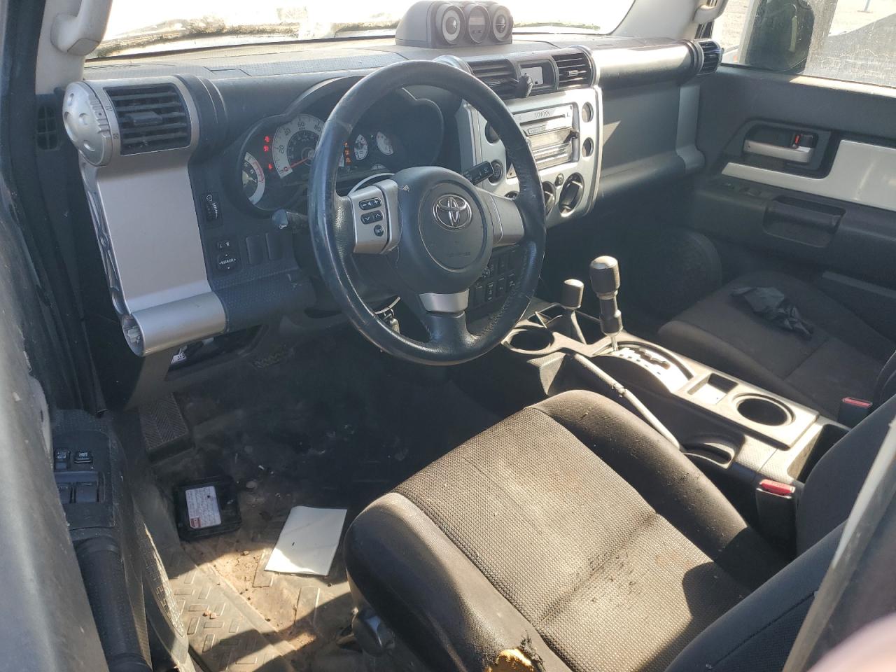 2007 Toyota Fj Cruiser VIN: JTEBU11F770032259 Lot: 91979535