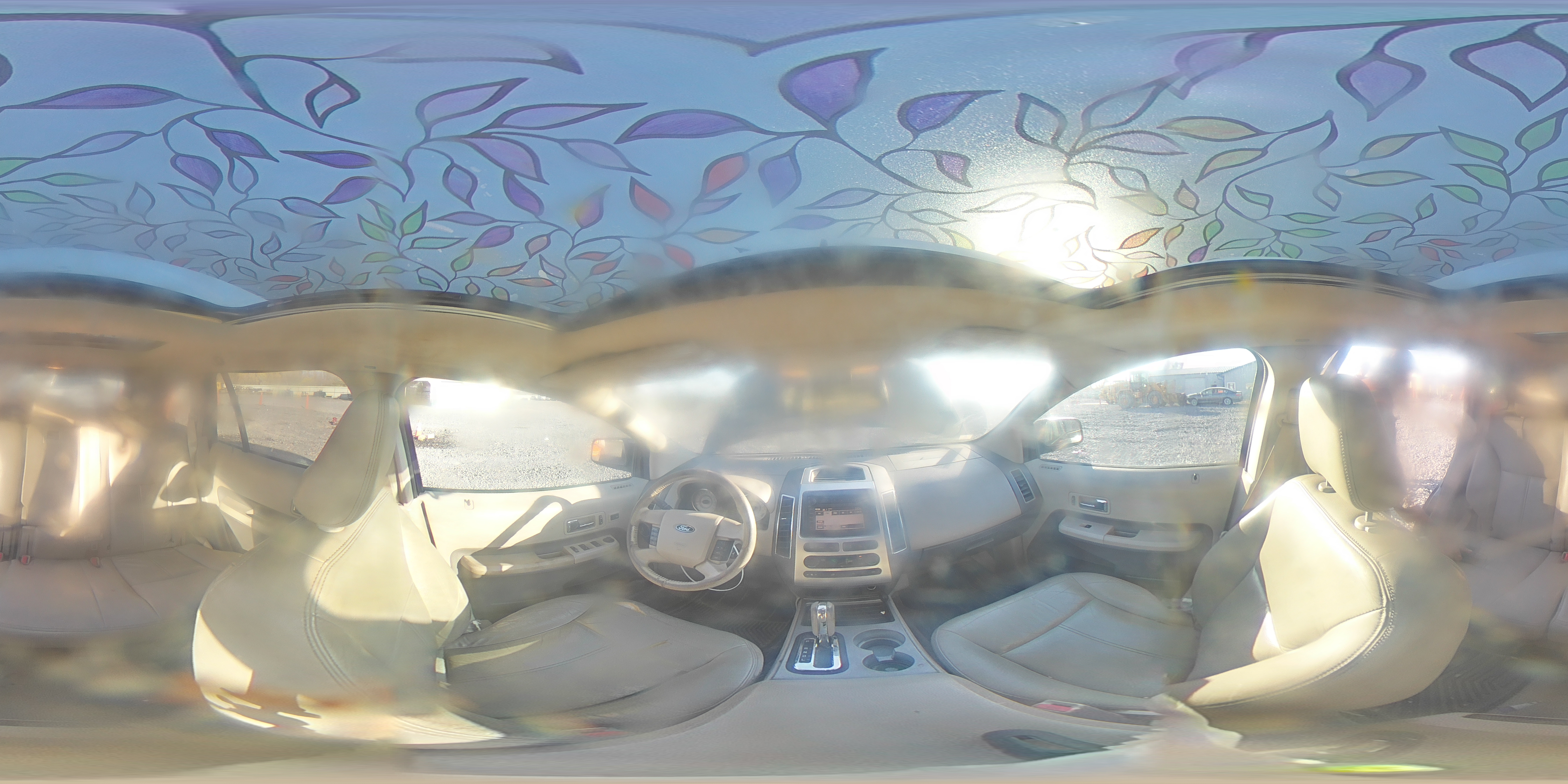 2007 Ford Edge Sel Plus VIN: 2FMDK49C17BA21945 Lot: 93029115