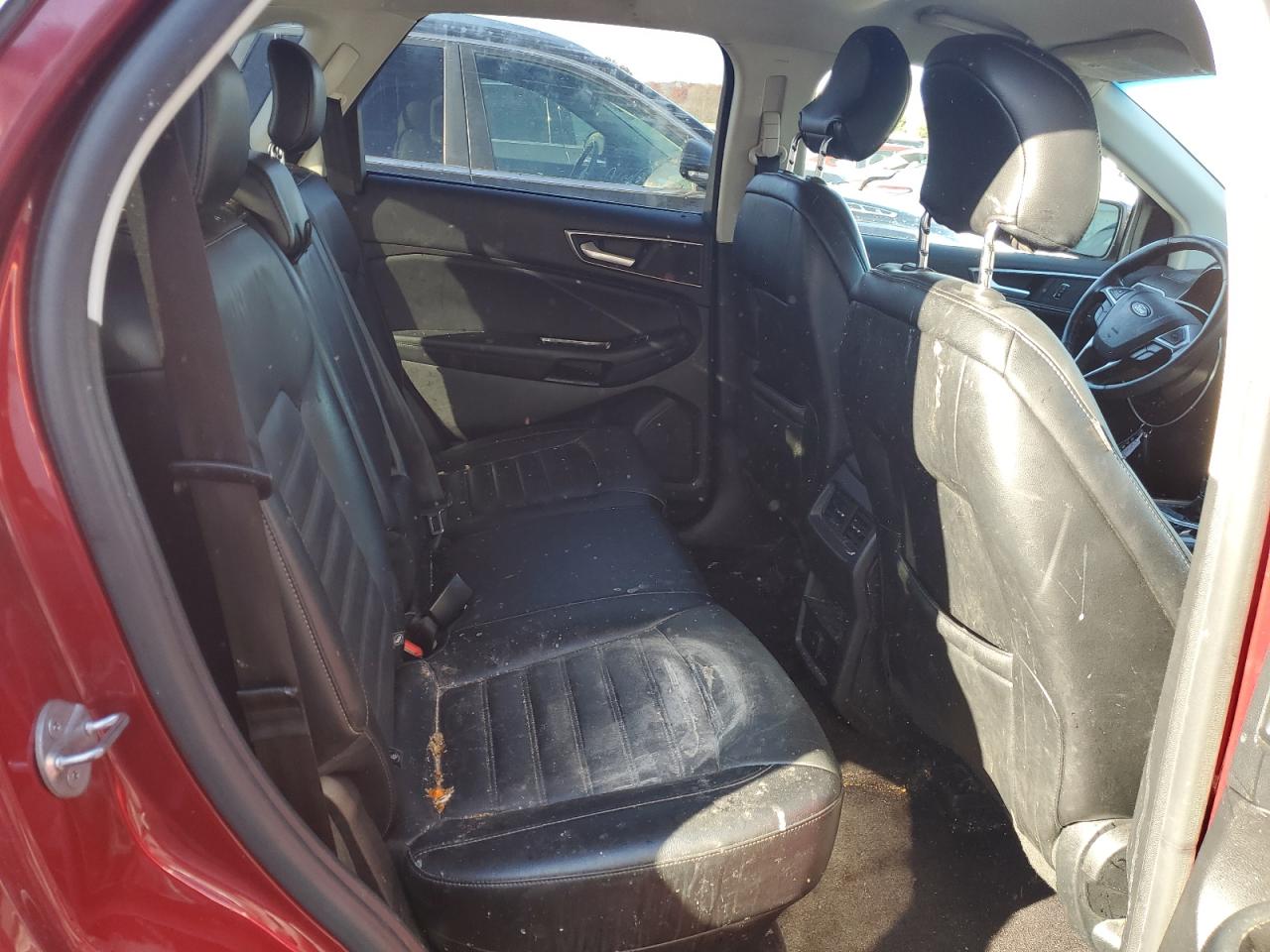 2017 Ford Edge Sel VIN: 2FMPK3J80HBB75921 Lot: 93264305