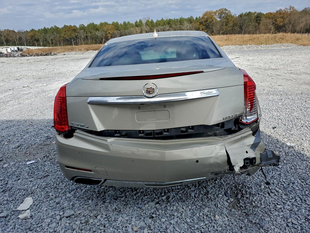 2014 Cadillac Cts Luxury Collection VIN: 1G6AX5SX5E0127327 Lot: 93534805