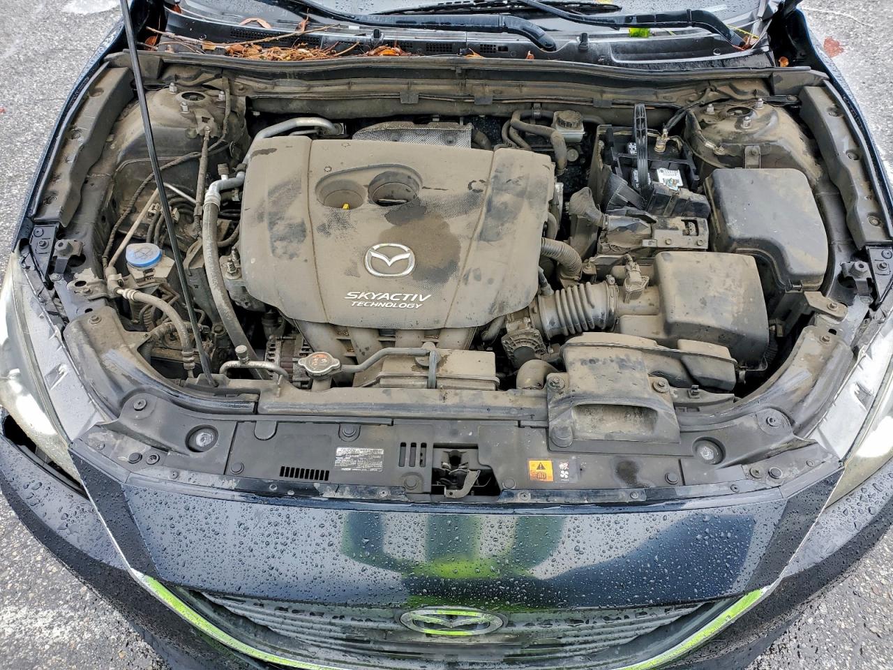 2016 Mazda 3 Sport VIN: JM1BM1J78G1307578 Lot: 93918555