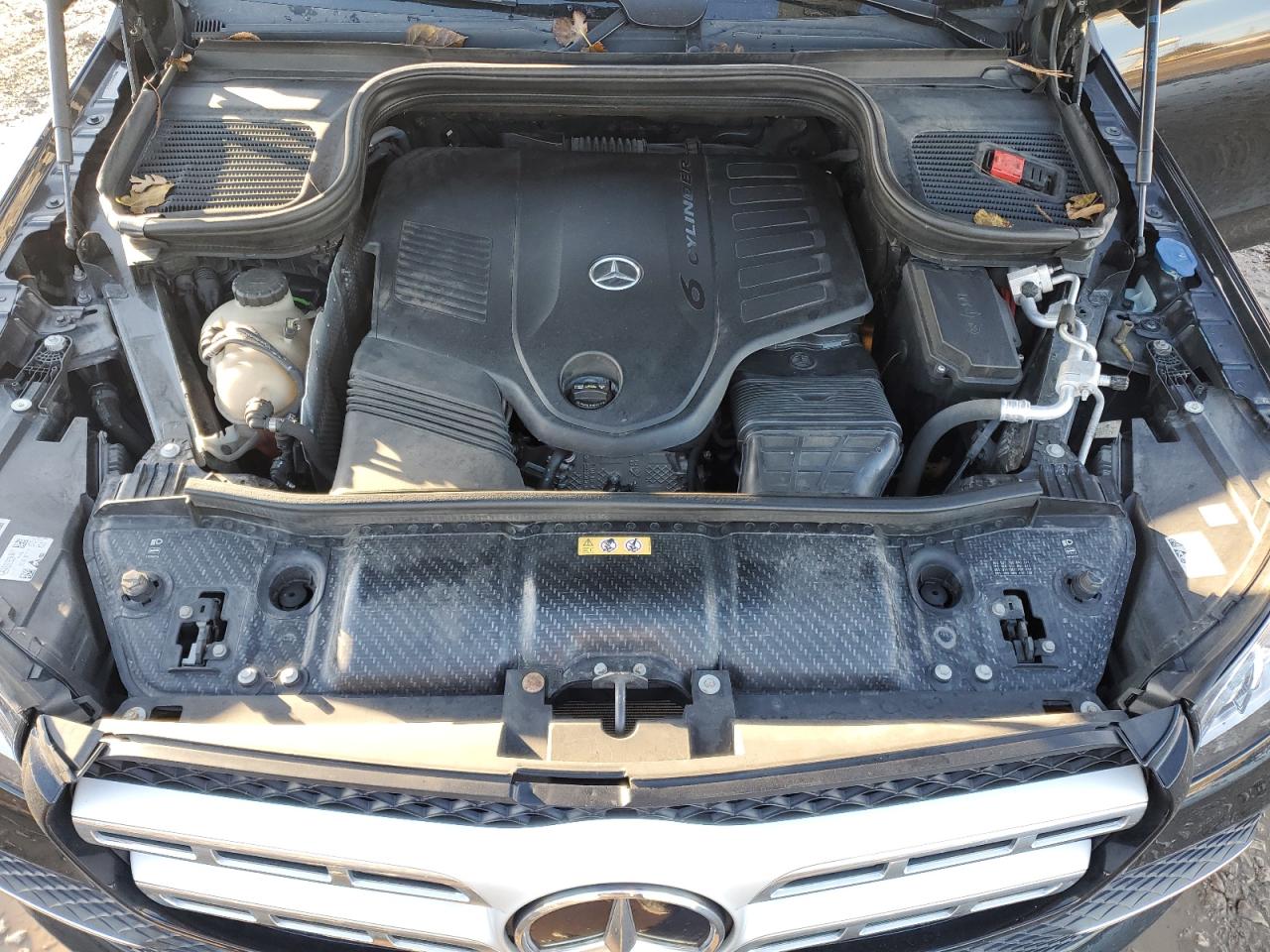 2021 Mercedes-Benz Gls 450 4Matic VIN: 4JGFF5KE0MA385053 Lot: 92416575