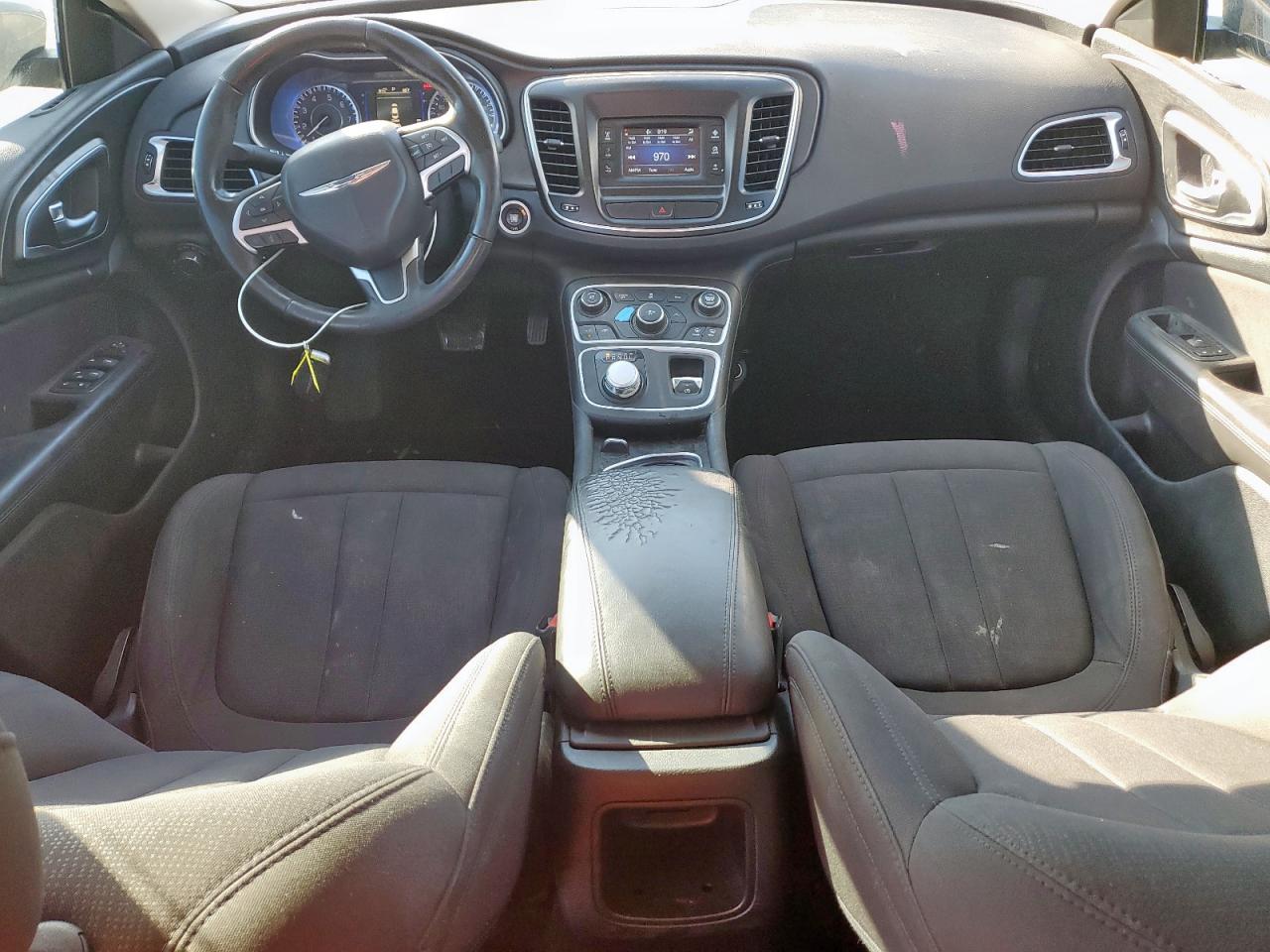 2016 Chrysler 200 Lx VIN: 1C3CCCFBXGN196562 Lot: 93061255