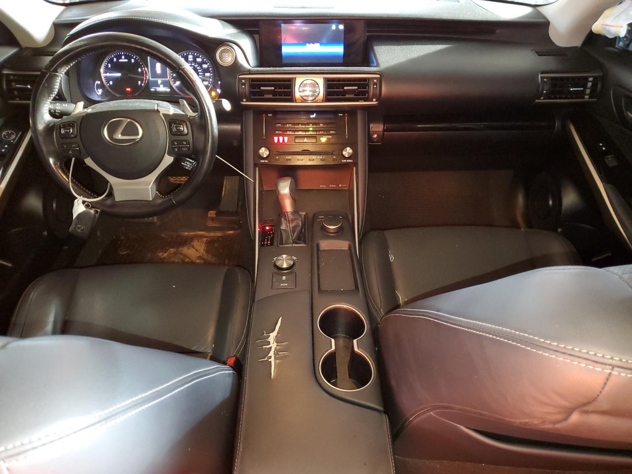 2017 Lexus Is 200T VIN: JTHBA1D24H5045415 Lot: 93705685