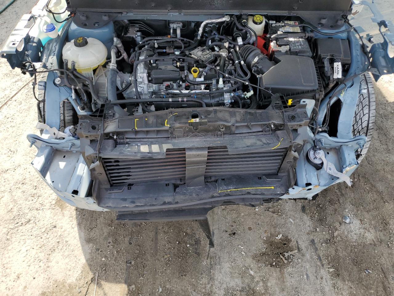 2022 Ford Bronco Sport Big Bend VIN: 3FMCR9B64NRD04928 Lot: 91393325