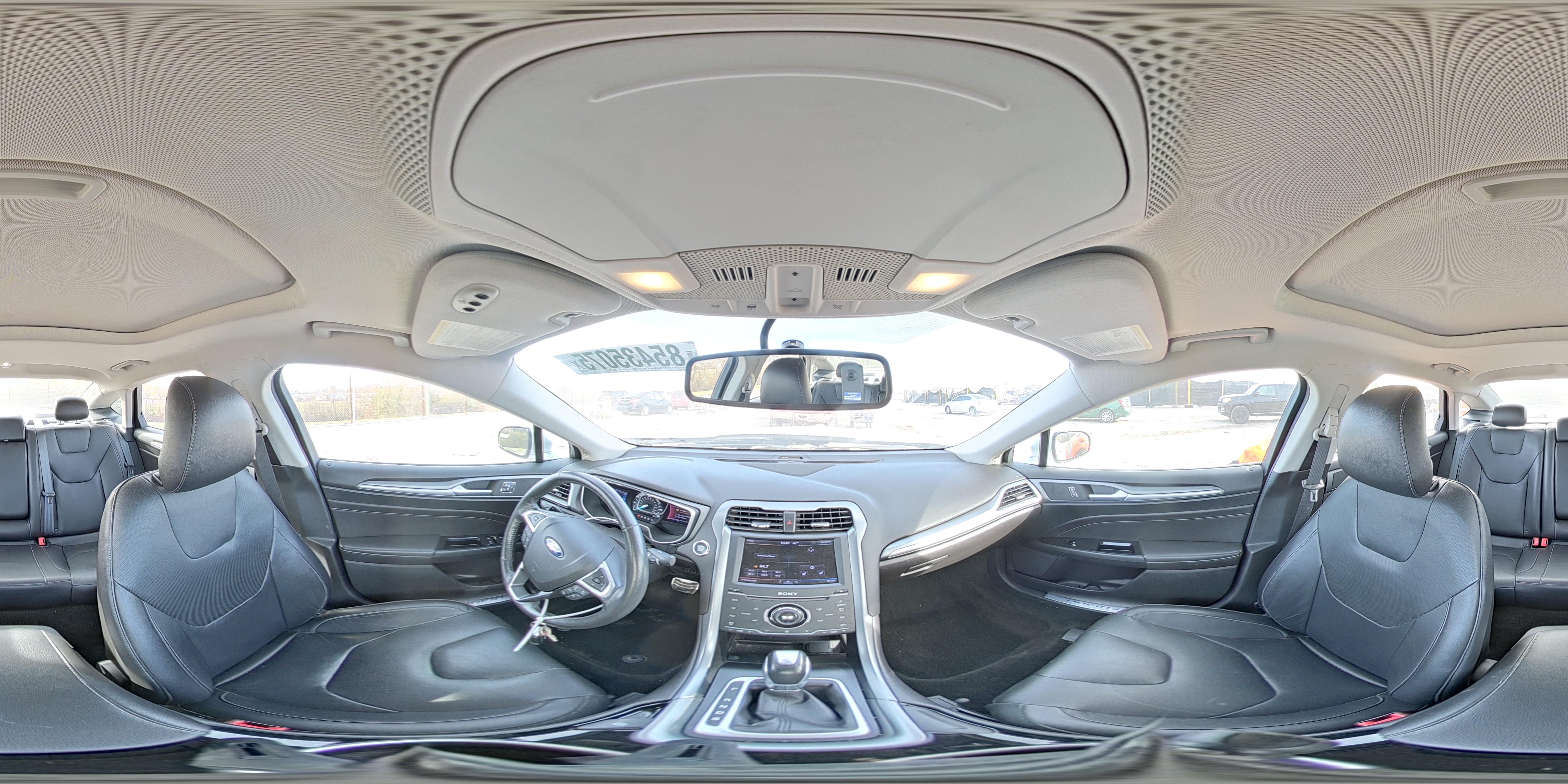 2013 Ford Fusion Titanium VIN: 3FA6P0K93DR111932 Lot: 85435075