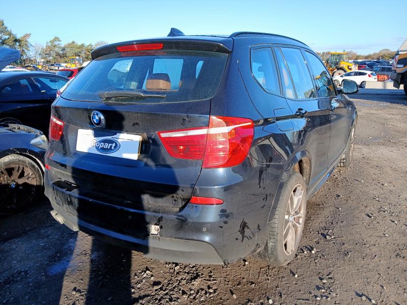 2017 BMW X3 XDRIVE35D M SPORT 5DR STEP AUTO