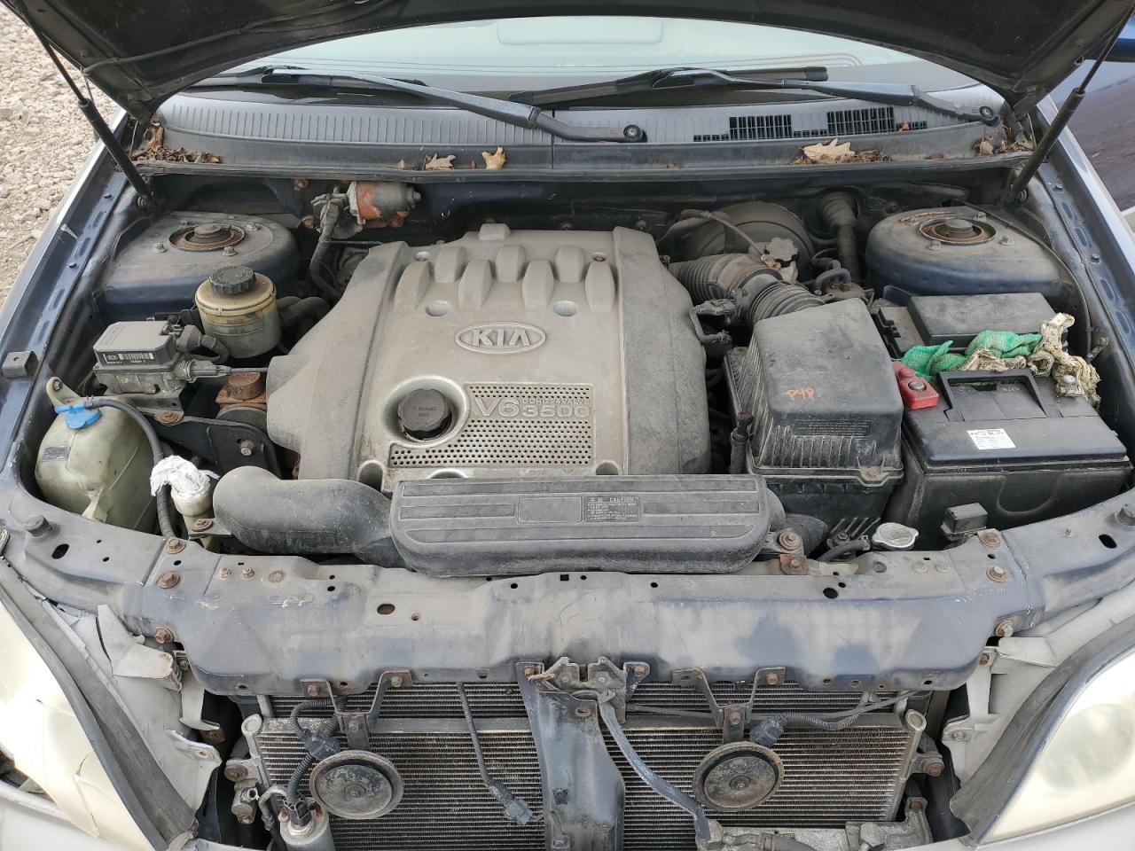 2003 Kia Sedona Ex VIN: KNDUP131636430110 Lot: 91614945