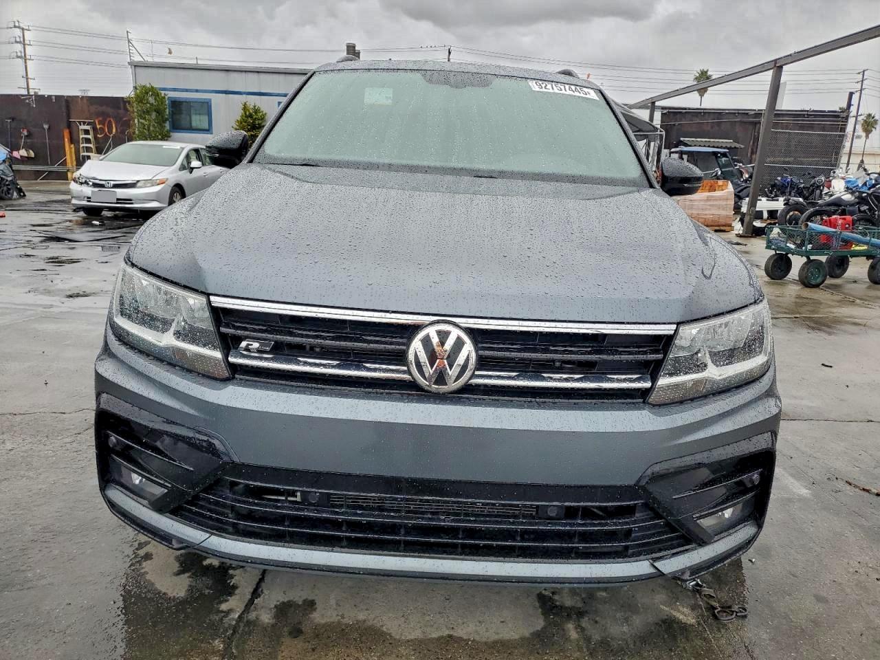 2021 Volkswagen Tiguan Se VIN: 3VV3B7AX2MM069322 Lot: 92757445