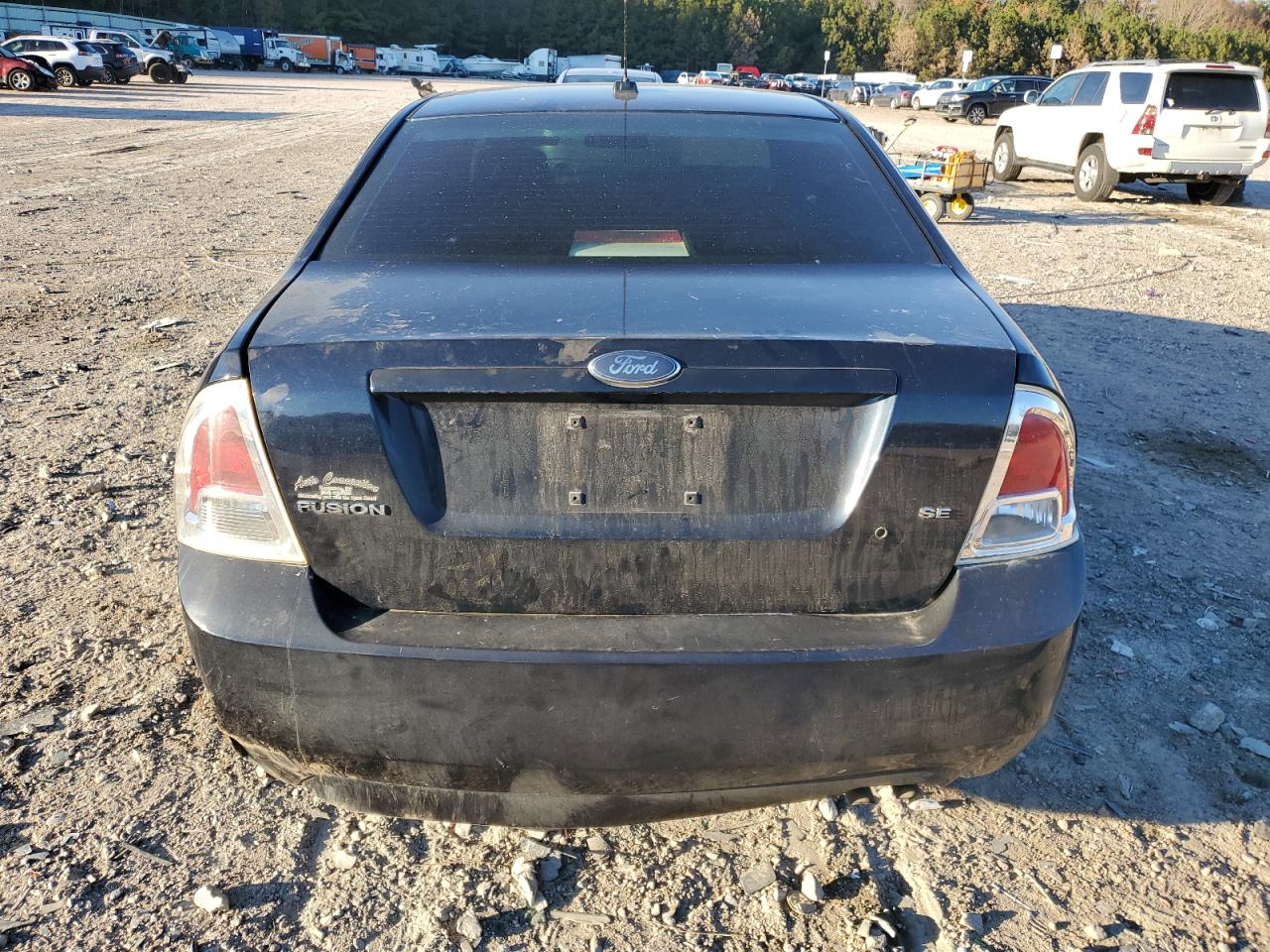 2008 Ford Fusion Se VIN: 3FAHP07Z08R129019 Lot: 93389885