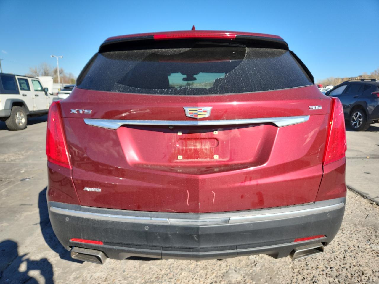 2018 Cadillac Xt5 Luxury VIN: 1GYKNDRS8JZ239289 Lot: 92200905